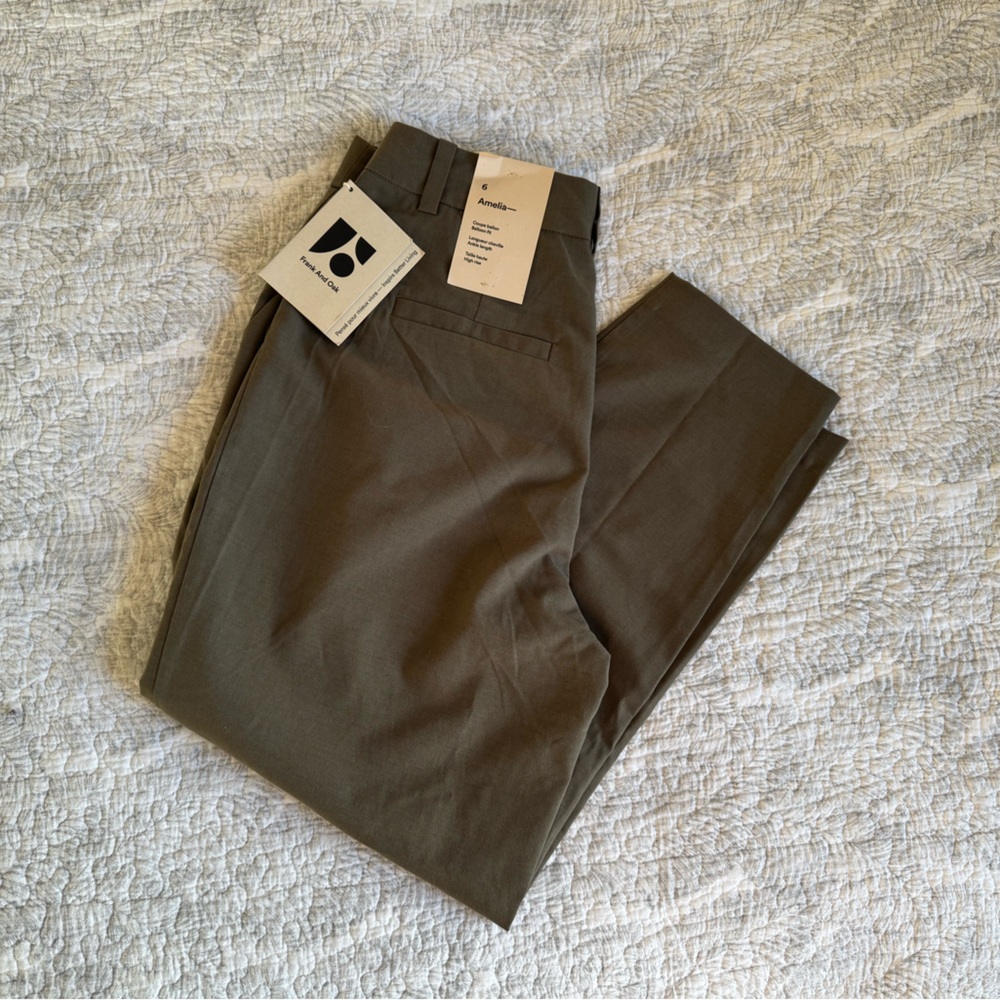 Frank and Oak Amelia‎ Balloon Pants